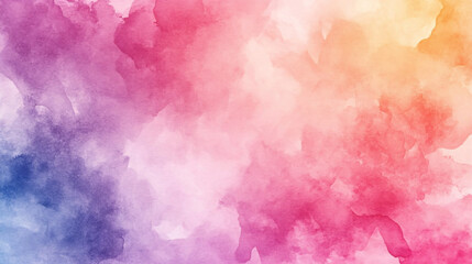 Fototapeta premium Watercolor abstract texture background, design background, wall design, minimal background, wallpaper, colorful design, soft watercolor, watercolor background, watercolor art