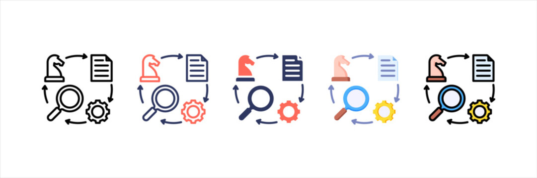 Sustainability Multistyle Icon Set