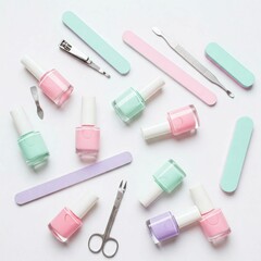 Obraz premium Manicure Essentials