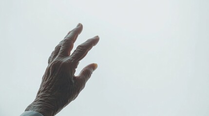 Elder abuse awareness raised by a senior and social worker in a calm office. Featuring care and protection