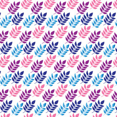 seamless pattern with flowers