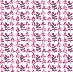 vector seamless pattern with hearts
