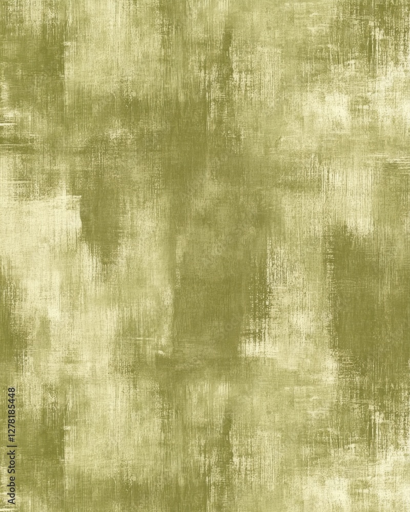 Poster artistic olive green abstract background with brush strokes creating a textured canvas for creative 