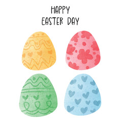 Happy Easter Day, Easter eggs