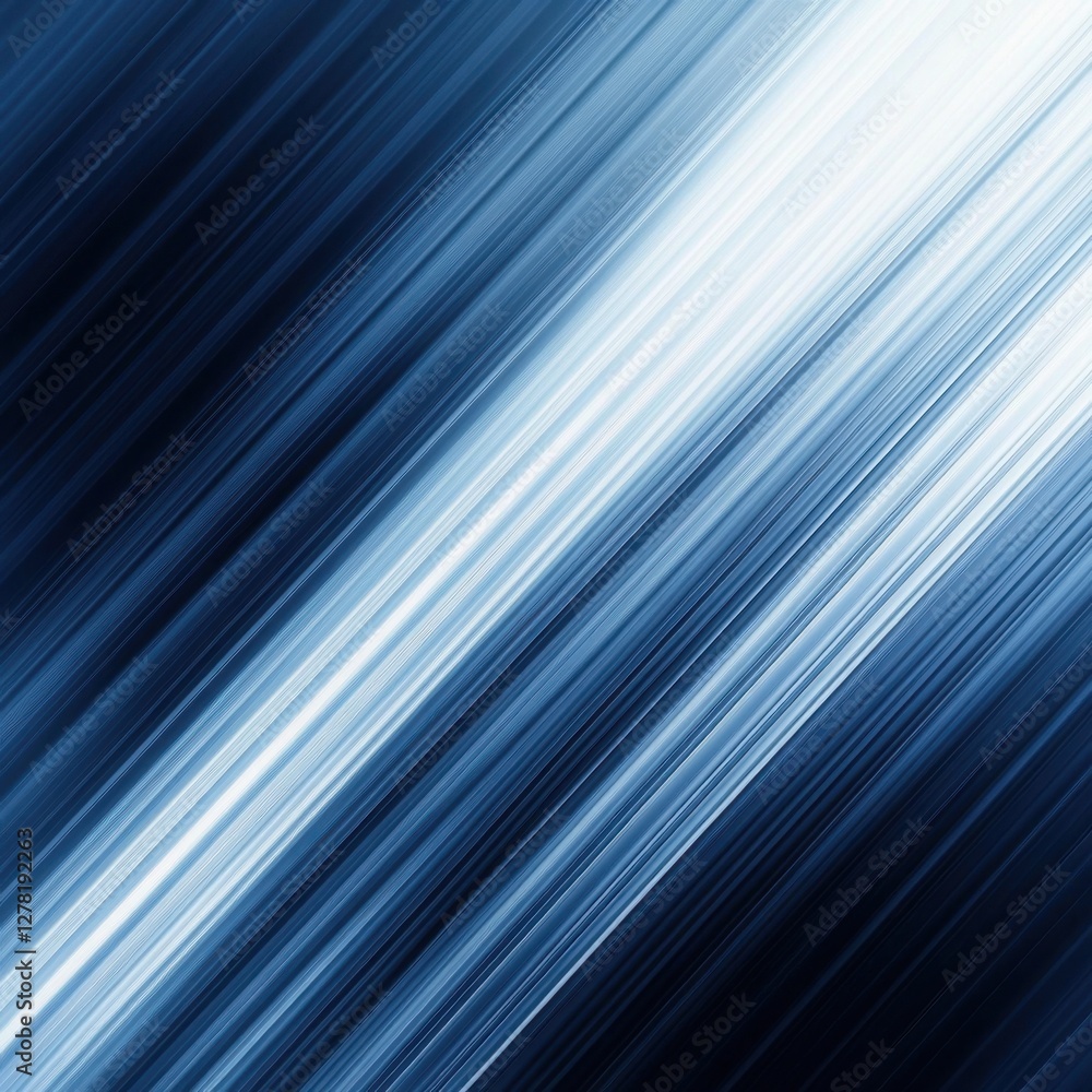 Poster abstract blue lines creating a dynamic and modern background with a sleek and stylish visual effect