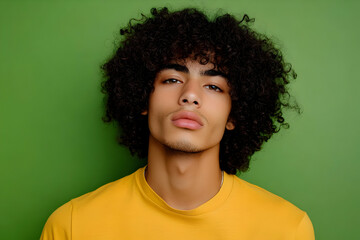 portrait of a young man