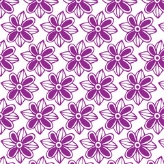 seamless floral background