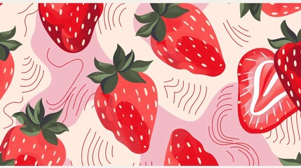 Abstract Seamless Pattern Background Image for Various Printing Surfaces