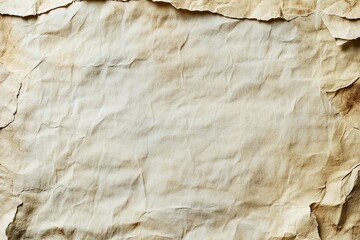 textured cream handmade paper with a soft fiber