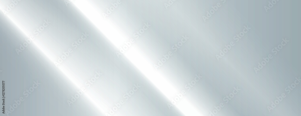 Aufkleber sleek silver background with a smooth, metallic texture. the silver background features a gradient w