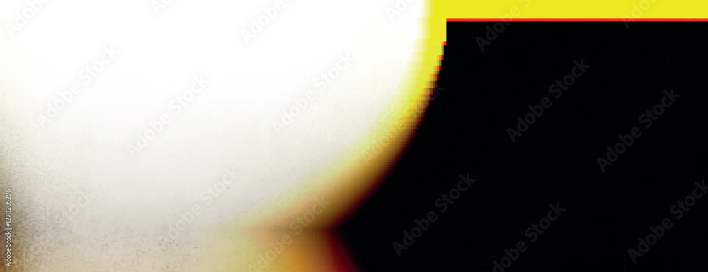Poster abstract background with a gradient style, featuring a smooth transition from white to black. the ba