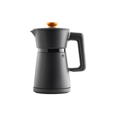 Sleek Modern Coffee Maker Elegant Kitchen Design Stylish Espresso Brewing