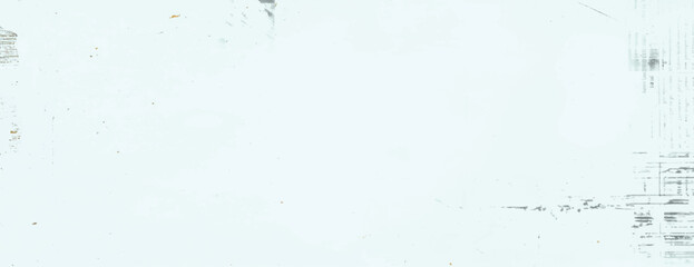 White background with a distressed texture. The background features subtle white and gray tones, giving it a vintage, worn look. Grunge texture background vector. Teal background.