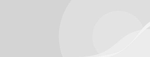 Minimalist gray background with smooth, flowing curves. The gray background features a soft, modern texture with layered shapes. Aesthetic background vector. Gray background.