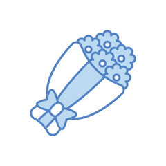 Bouquet of Joy vector icon