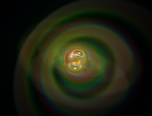 Imaginatory fractal abstract background Image