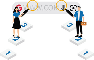 Searching browsing internet data information networking