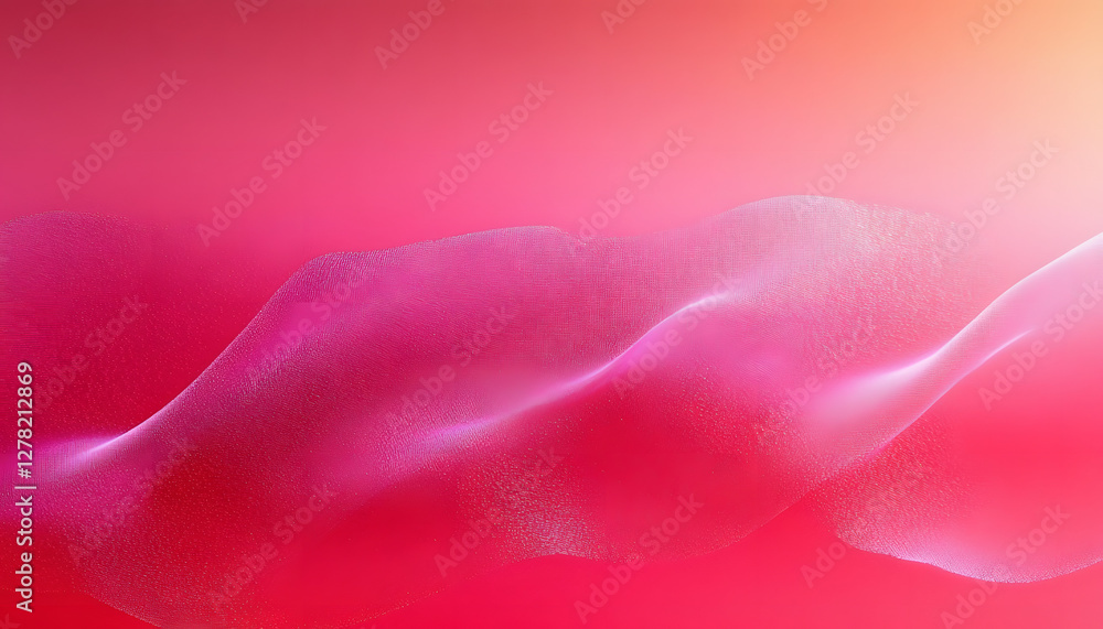 Poster grainy texture background blurred gradient website header poster banner abstract design red, pink. d