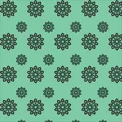 Obraz premium seamless pattern with flowers