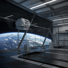 Space Elevator Terminal