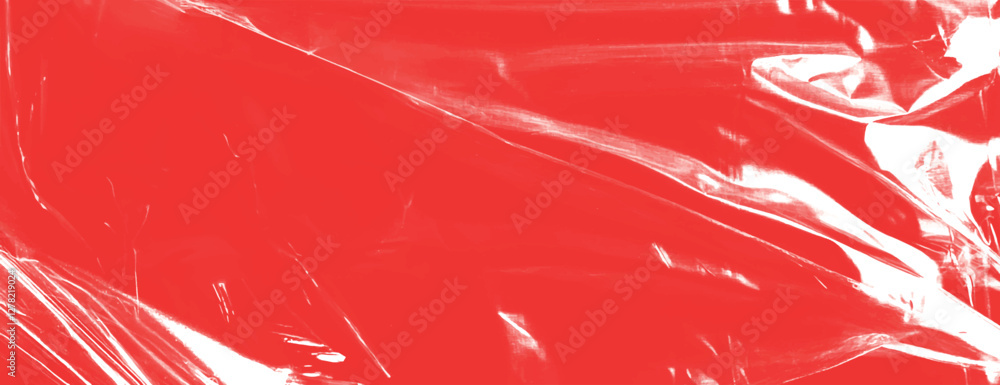 Poster glossy red background with a smooth texture. the background features vibrant red hues and a reflecti