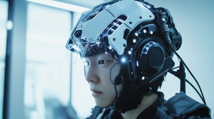 Cybernetic Neuro-Rehabilitation with AI-Enhanced Brain Interface