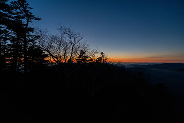 Fototapeta premium Kunishigatake, Koubushigatake and surrounding views