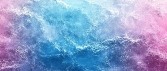 Fototapeta premium Ethereal abstract background with dreamy pastel hues of pink and blue creating a serene and calming visual texture perfect for design