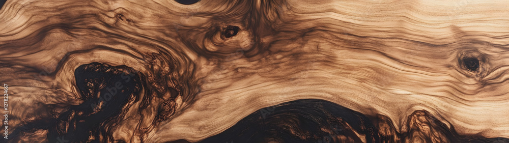 Aufkleber intricate wooden textures and grains for natural background design close up view of the beautiful ru