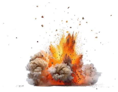PNG Explosion explosion fire illustration.