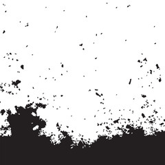 Grunge Texture Background for Retro, Vintage, and Distressed Design