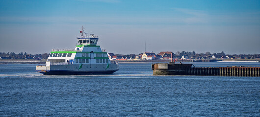 Large Electric Ferry Fano Approaching
