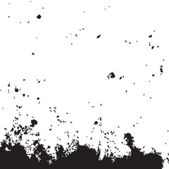 Grunge Texture Background for Retro, Vintage, and Distressed Design