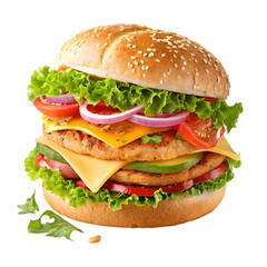 ham and cheese sandwich
