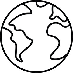 Obraz premium Global law, translate language, Outsource business. World business line icon