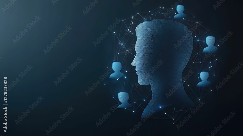 Poster dynamic video conferencing scene with engaged participants virtual environment interactive content f