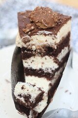 Black Forest Cake in a coffee shop