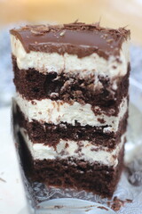 Black Forest Cake in a coffee shop