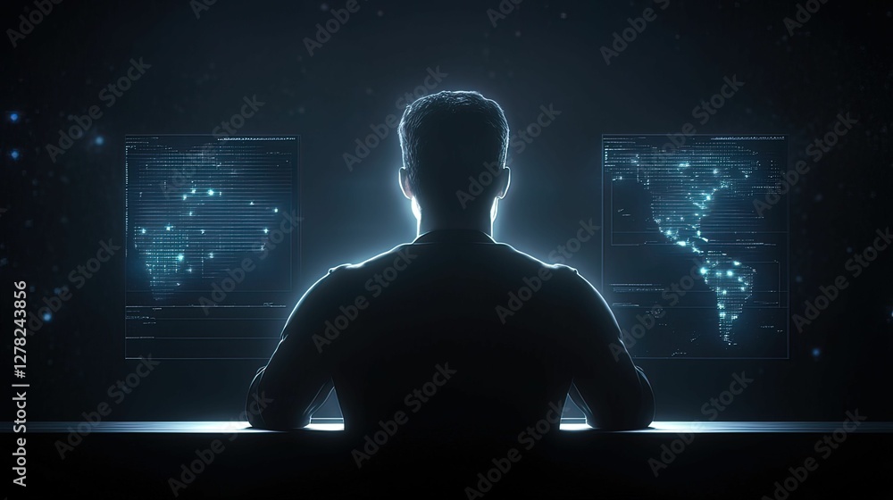 Poster interactive virtual training platform immersive learning experience in a digital environment