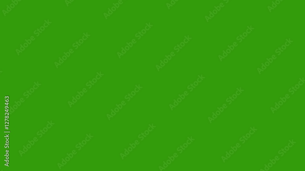 Poster ellipse circles and line burst fireworks explosion line shape blast green screen animation. circle b