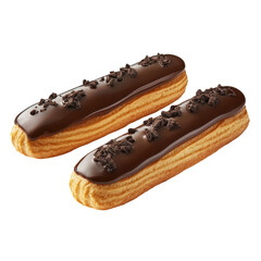 Scrumptious Chocolate Eclairs: A Sweet Treat