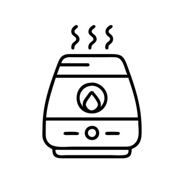 recommend clip art: humidifier icon, humidifier line art - simple line art of humidifier, perfect for humidifier logos and icons