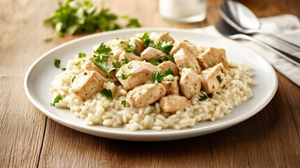 Chicken Risotto: A Creamy and Flavorful Culinary Delight