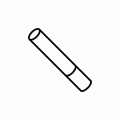 cigarette icon vector sign