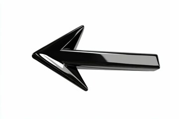 Freccia Nera Frecce - Three-Dimensional Arrow Symbol for Business Success