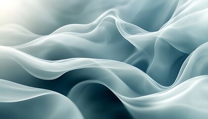 Abstract fabric waves, light background