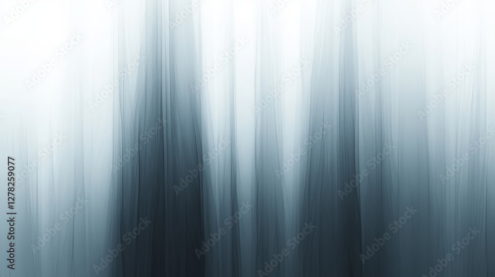 Poster vertical light and dark color gradient creates a surreal image