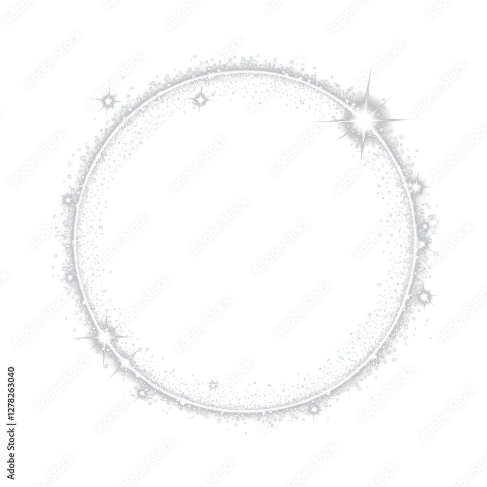 Canvas Prints png a vector glowing light effect background circle design.