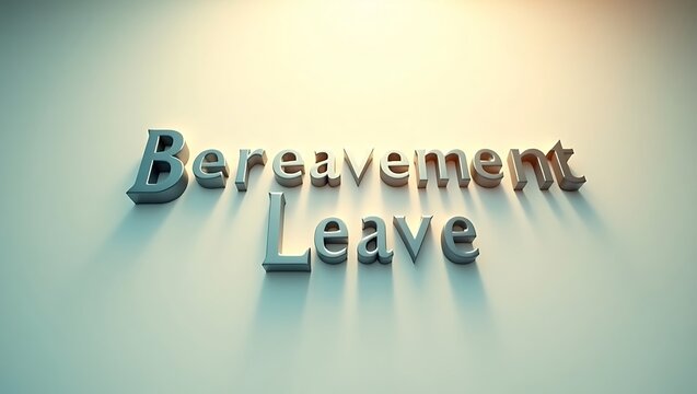 Understanding bereavement leave policies at workplaces and their significance