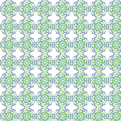 seamless pattern with snowflakes